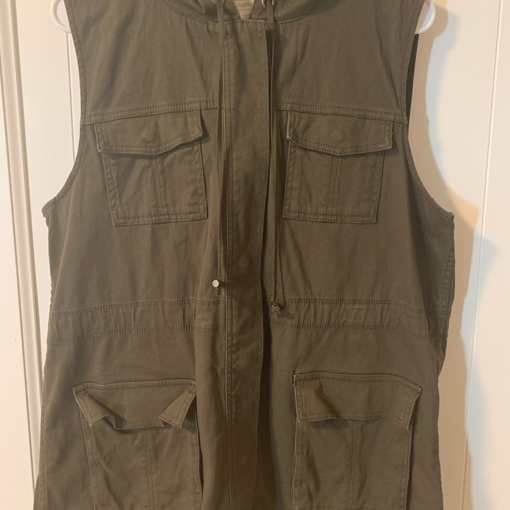 Army Green Utility Vest